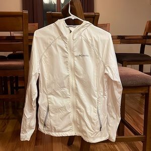 Women’s Columbia Fullzip Windbreaker
